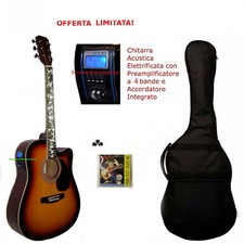 Chitarra Acustica Amplificata