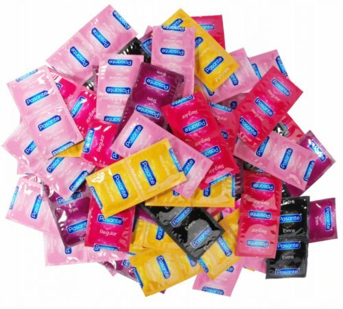Mix 100 profilattici - mix,