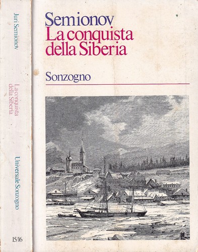 Conquista della siberia - siberia.,