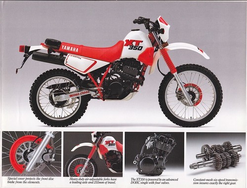 Yamaha 350 ricambi vari - 87,