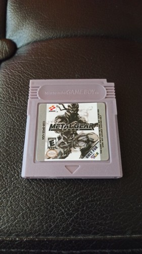 Metal gear solid gioco - metal,