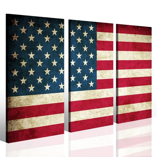 Quadro bandiera americana - , usa