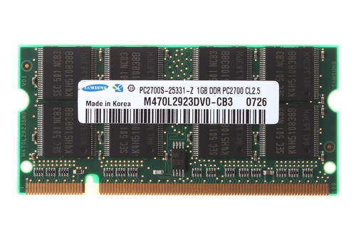 Samsung 1gb 2rx8 - samsung, pc2700s
