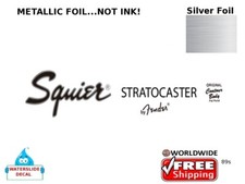 Squier Stratocaster guitar