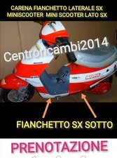 CARENA FIANCHETTO LATERALE SX