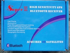 Super 3 High Sensitivity GPS Bluetooth Receiver Ricevitore Bluetooth GPS Super 3