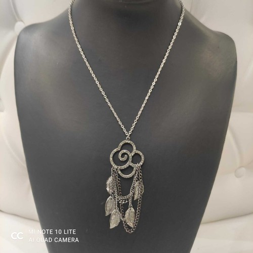 Collana donna moda acciaio - collana,