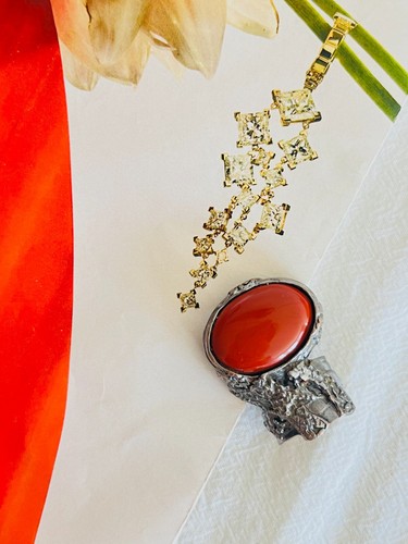 Anello grosso yves saint - grosso,