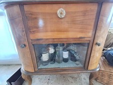 MOBILE BAR CON GIRADISCHI ANNI 60