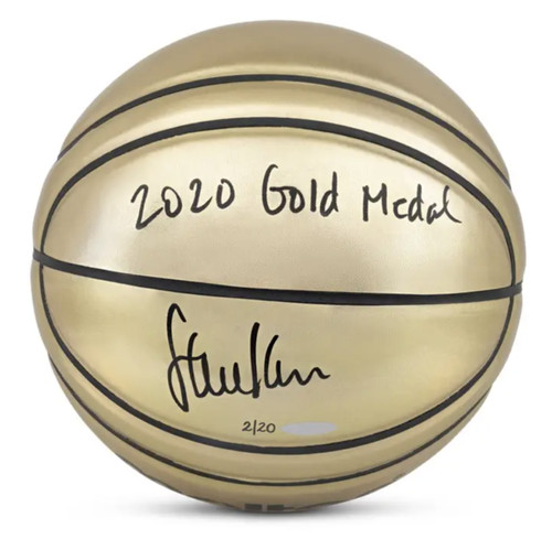 Steve kerr autografo medaglia - autografo, "medaglia