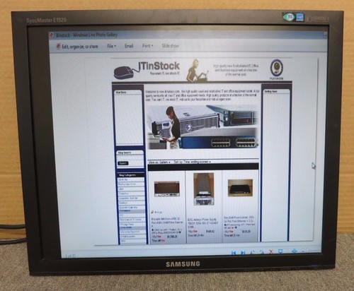 Samsung syncmaster e1920r - samsung,