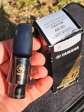 AS NEW YAMAHA ALTO SAXOPHONE MOUTHPIECE/BOCCHINO SEMINUOVO SAX  CONTRALTO 
