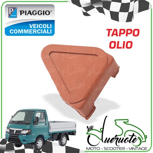 Tappo carico olio motore - tappo,