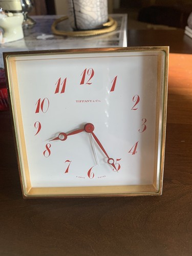Orologio vintage scrivania - orologio, da