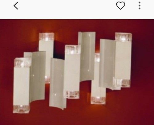 Cubic sciolari wall chandelier - cubic,
