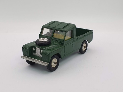 Land rover 109 pick corgi - 109, pick-up