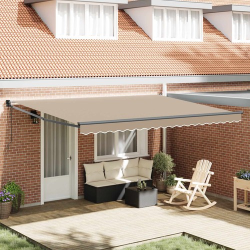 Tenda sole beige 450 300 - tenda,