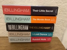 5 MARK BILLINGHAM BOOKS