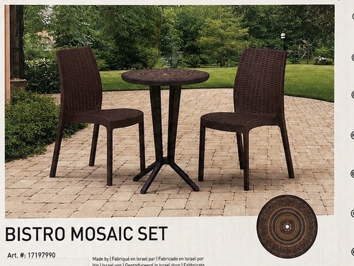 Set giardino keter bistro - da,