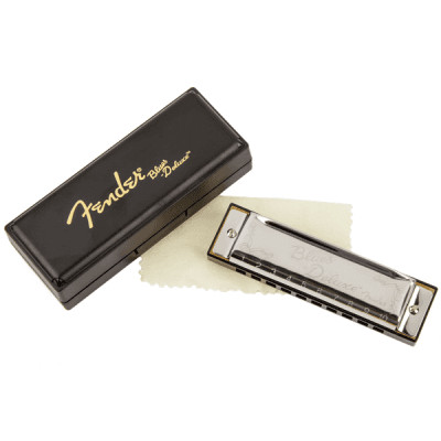 Fender blues deluxe - blues, harmonica