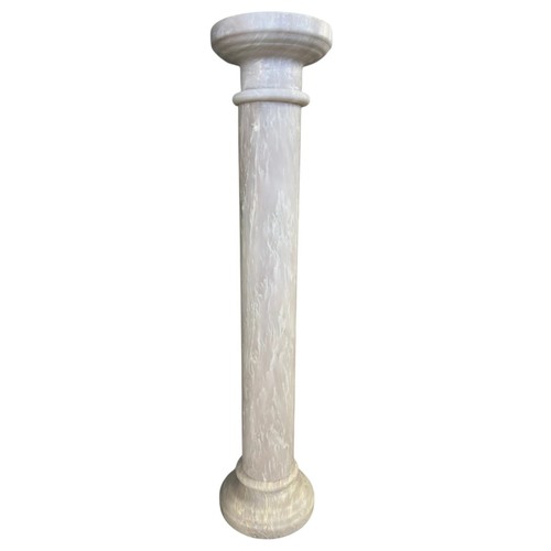 Colonna decorativa onice - colonna,