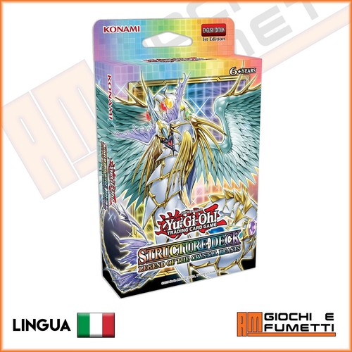 Structure deck leggenda delle - deck,