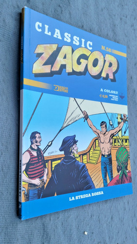 Zagor classic la strega - classic, #