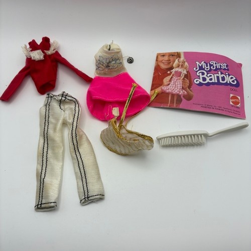 Lotto accessori vestiti barbie - lotto,