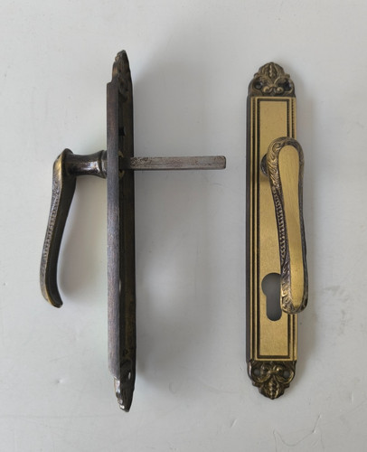 Coppia maniglie cremonesi - coppia,
