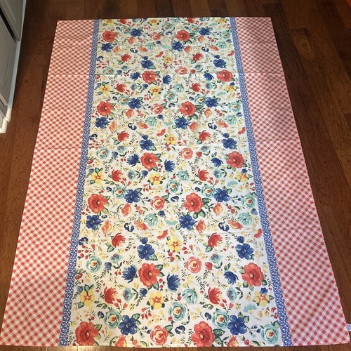 Pioneer woman tablecloth - tablecloth, 60