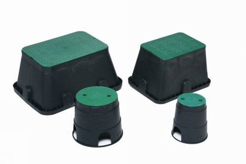 Pozzetto circolare irritec - pozzetto,