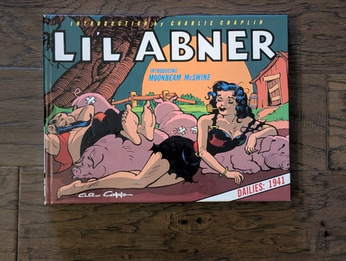 Lil abner capp volume - abner, al