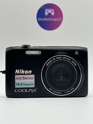 Fotocamera nikon coolpix s3100 - nikon,