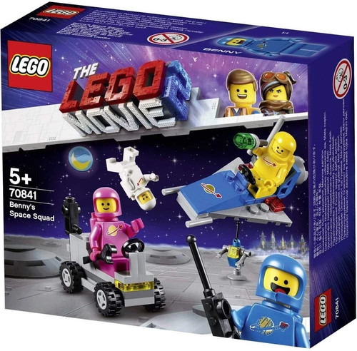 Lego 70841 benny space squad - space,