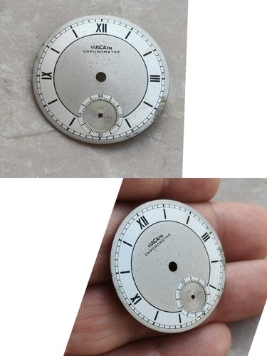 40s vulcain chronometre cal - 40s,