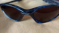 Oakley Minute Tortoise Blue (Dark Grey Lens)