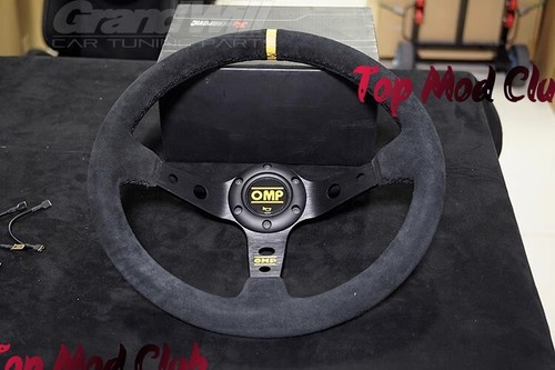 Volante sportivo corsa omp - sportivo, da