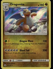 Dragonite holo rara set - rara, sm