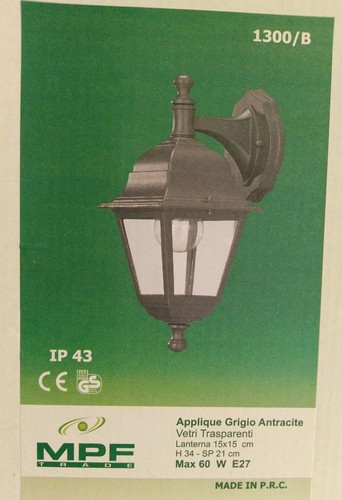 Lampada applique lanterna - applique,