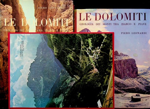 Dolomiti geologia dei - le,