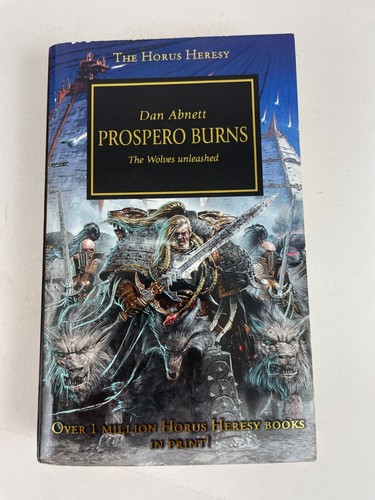 Prospero burns dan abnett - prospero,