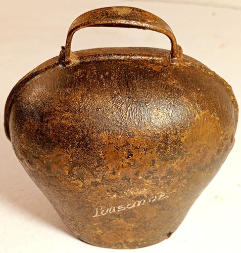 Antica campanella metallo - metallo,