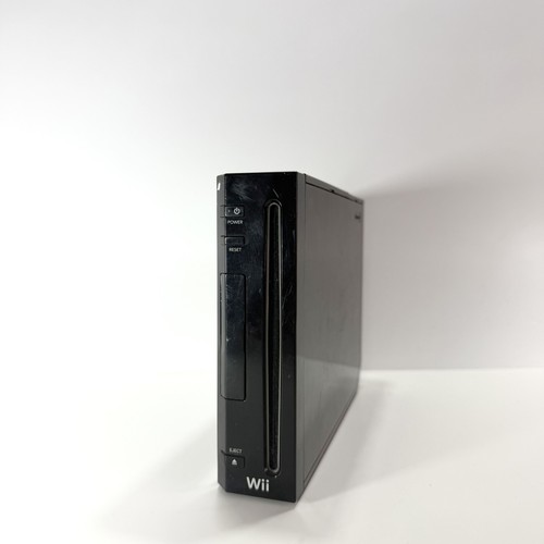 Console nintendo wii nera solo - console,