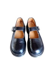 Dr Martens scarpe donna vintage anni 80 made in England Mary Jane  bebè nere EU 
