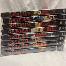 Trigun dvd the complete box - trigun,