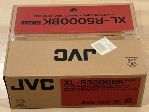 Jvc r5000bk registratore - xl-r5000bk,