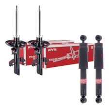 KAYABA Set 4 Ammortizzatori