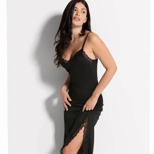 Vestito sottoveste loungewear - vestito/sottoveste,