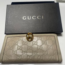 Portafoglio lungo Gucci in