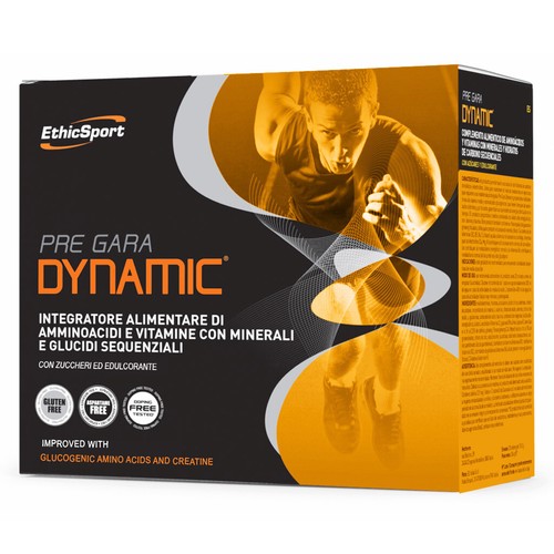 Ethic sport pre gara dynamic - sport,